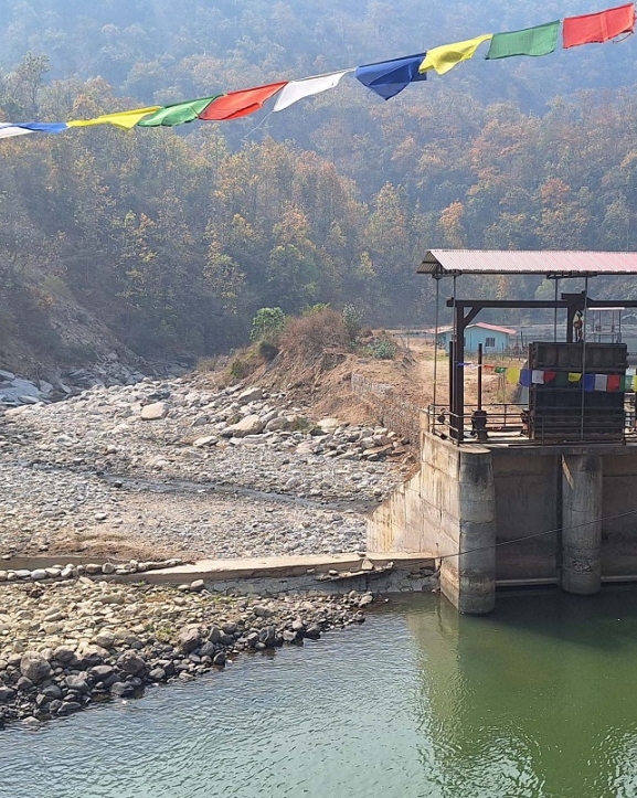 जलविद्युत् आयोजनाले पानी नछाडि दिँदा किसानलाई चैते धान रोप्न समस्या